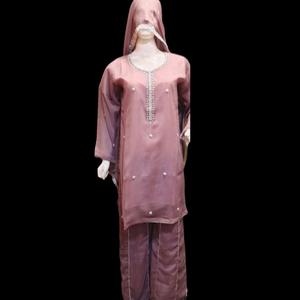 ชุดเดรสชีฟองแฟนซีสำหรับผู้หญิงชุดเดรสชีฟองมีสไตล์คอลเลกชันใหม่ดีไซน์ชั้นนำ - Product Image 5