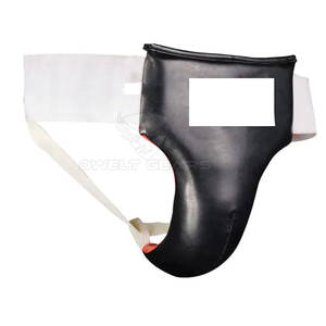 Custom Size Boxing Groin Guard Private Label <b>Leather</b> <b>Protector</b> Hot Selling Accessory - Product Image 2