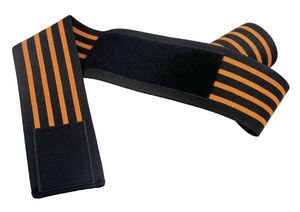 Aofeite Wholesale Super Cheap Factory Price Gym Fitness Safety Sports Powerlifting Weightlifting Knee Wraps Bandage - Product Image 4