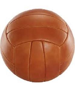 Balón de Fútbol de Cuero Genuino con Logotipo Personalizable, Disponible en Cualquier Color para Entrenamiento Deportivo y Promociones - Product Image 1