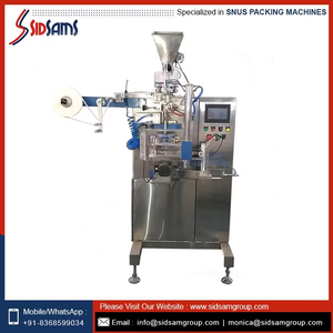 Machine à Emballer Sachet Snus entièrement automatique et abordable d'excellente qualité - Product Image 2