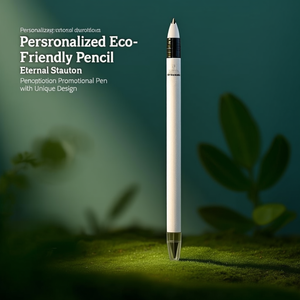 Penna Promozionale Ecologica Personalizzata Stauton con Design Unico e Stilo Eterno - Product Image 3