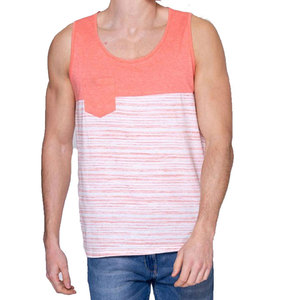 Men's High Quality Plus Size <b>Tank</b> <b>Tops</b> Casual Knitted Cotton Sleeveless T-shirts Breathable Moto Biker Streetwear <b>Striped</b> O-Neck - Product Image 1