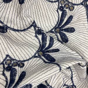 Pure Viscose Fabric with <b>Embroidery</b> for Fancy Kurta Dresses Soft <b>Material</b> - Product Image 3