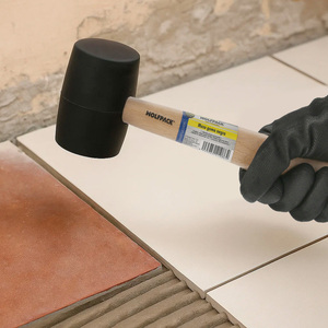 Martello in gomma nera da 500 grammi - Product Image 4