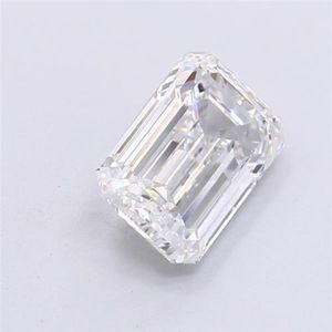 Bijoux fins personnalisés 1.50 CT taille émeraude E couleur VVS2 diamant cultivé en laboratoire avec certificat IGI 7.80 MM diamant en vrac - Product Image 3