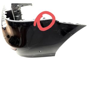 BUMPER BELAKANG LENGKAP MERCEDES GLE W166 A1668859925 (15>18) - Product Image 5