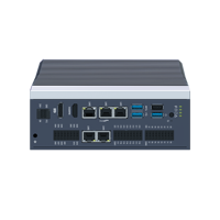 Ordinateur industriel embarqué sans ventilateur Intel I3-N305 8 cœurs 8 threads 8 Go/16 Go 128 Go-1 To 5 Ethernet LAN 4 USB 4 COM en stock