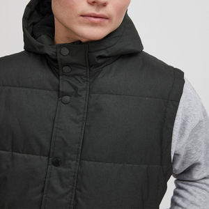 Chaleco Acolchado para Hombre, Chaleco de Invierno para Exteriores, Transpirable, Ligero, Impermeable, Reversible, Chaqueta, Gabardina - Product Image 5