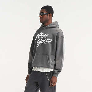 Sudaderas DTF Premium con estampados gráficos audaces, material suave, color duradero, moda personalizada para uso diario - Product Image 2