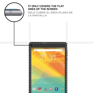 ฟิล์มกันรอยหน้าจอ ANTISHOCK สำหรับแท็บเล็ตเพรสติจิโอ มูเซ่ 3708 - Product Image 4
