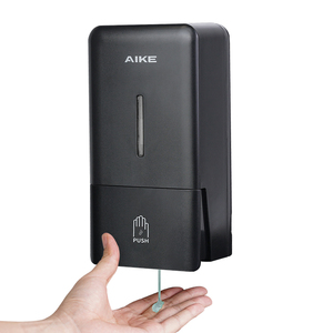 Bán Buôn Trung Tâm Mua Sắm Aike 1006 Của Nhãn Hiệu Nhựa Xà Phòng Dispenser Treo Tường Chất Lỏng Xà Phòng Dispenser Cho Phòng Tắm Khách Sạn - Product Image 3