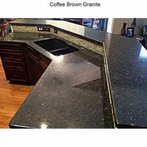 Baldosa moderna pulida de granito natural negro absoluto - Product Image 6