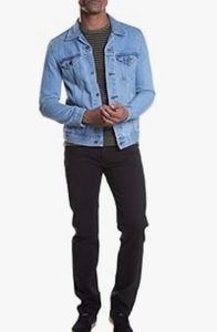Top Quality Custom <b>Men's</b> Denim <b>Jackets</b> Breathable Hot Selling <b>Light</b> Blue Washed Customized Denim <b>Jacket</b> For <b>Men</b> - Product Image 3