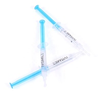 Vente en gros en vrac 3ml 5ml Gel professionnel de blanchiment des dents/dents 35% CP Gel de blanchiment dentaire