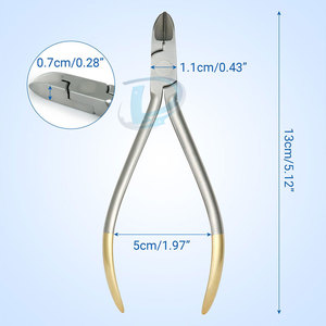 Ligadura de Corona Dental Profesional de Acero Inoxidable Fabricada en Fábrica, Ligadura de Corona Dental de Acero Inoxidable en Venta - Product Image 6