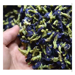 Flor de guisante de mariposa Premium de Vietnam Flor de guisante de mariposa seca natural con color azul rico para los amantes del té y la exportación al por mayor - Product Image 1