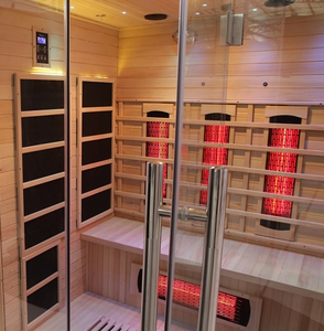 ساونا كاملة الطيف منخفضة Emf بالأشعة تحت الحمراء البعيدة - Product Image 6