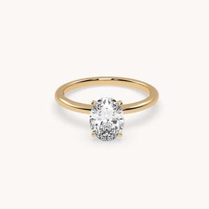 Anillo de Compromiso Arden - Anillo de Diamantes para Mujer - Product Image 2