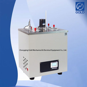 ASTM D130-konformer Kupferstreifen-Korrosionstester mit 4 Probenprüfgruben - Product Image 2