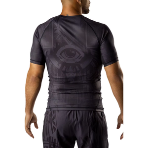 Men's High Quality Breathable Rash Guard New Style Fitness Gear for Fight Training Gym Wear - Product Image 2