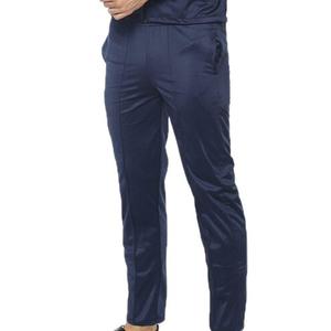 Ensemble de survêtement de sport d'hiver personnalisé OEM 100% coton avec logo vierge, pantalon de survêtement, jogging, survêtement à fermeture éclair intégrale pour hommes - Product Image 4