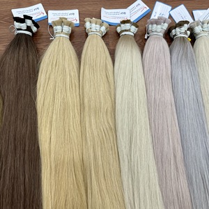 Extensiones de Cabello Humano Natural Liso Vietnamita Remy Virgen de Alta Calidad Thanh T430 al por Mayor, Todos los Colores Compatibles con Tintes - Product Image 2