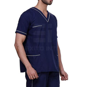 Customize Breathable Medical Jogger Men <b>Scrub</b> Suits High Quality <b>Scrub</b> <b>Sets</b> with Custom Color & Logo for Online Sale Wholesale - Product Image 4