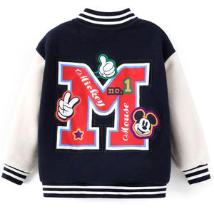 Pour tous les âges Confortable Utilisation en extérieur Hommes et femmes Varsity Jacket New Look Top Selling Fashion Clothing Véritable Varsity Jackets - Product Image 6