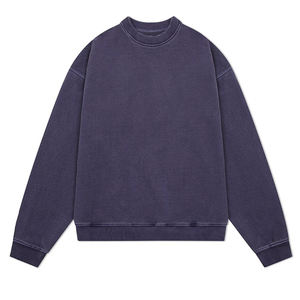 Vêtements réguliers décontracté Streetwear Drop Shoulder Figures Respirant Écologique Hoodies Sweat-shirt tricoté pour les femmes - Product Image 3