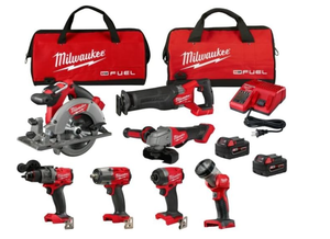 Kit Combinado 100% Original 2695-15 18 Combo 35, Kit de Herramientas Industriales DIY OEM con Baterías W4 Xc, Garantía de 3 Años - Product Image 3