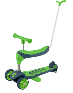 Trottinette en plastique 3 en 1 - Product Image 1