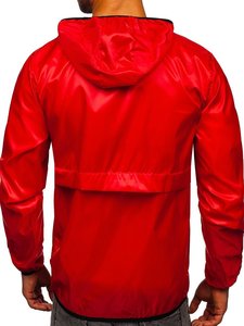 2026 OEM Windbreaker <b>Jacket</b> For Men's Latest Design Made Solid Color <b>Waterproof</b> Men's <b>Winter</b> <b>Jacket</b> for man - Product Image 2