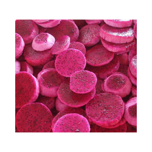 Fruit du dragon congelé, produit de qualité d'exportation, taille uniforme, texture lisse, idéal pour les marchés de production de jus, de smoothies et de desserts - Product Image 1