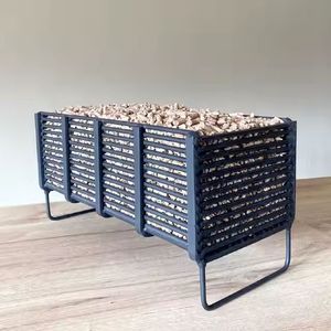 Granulés de bois de qualité supérieure pour la cuisson Granulés de bois de pin et de hêtre de 6mm/8mm de diamètre en sacs de 15kg - Product Image 6