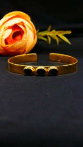 Black Onyx Bracelet Sterling Silver <b>Ring</b> 925 Gemstones Engagement Moissanite Brilliant <b>Couple</b> Ladies - Product Image 5