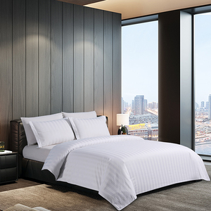 Prix d'usine direct, draps en polycoton biologique tissé 200 fils, tissu textile respirant, utilisation hospitalière - Product Image 2