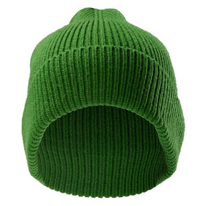 Bonnet d'extérieur uni en Offre Spéciale pour hommes femmes bonnets de conception de camouflage vert casquettes de crâne bonnet d'hiver à revers avec logo personnalisé - Product Image 2