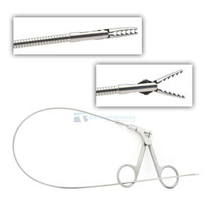 Instrumentos de Urología manual de alta calidad Calidad hecha de base de acero inoxidable de instrumentos quirúrgicos - Product Image 1