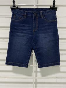 Men's 100% Cotton Denim Summer <b>Shorts</b> Comfortable Breathable with <b>Zipper</b> Fly Mid Waist Woven Weaving Method Casual Style Pockets - Product Image 2