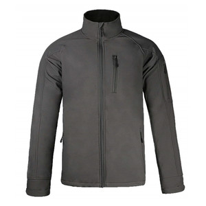 Chaquetas Soft Shell para Hombre, Chaqueta Impermeable de Forro Polar Cálido - Product Image 1
