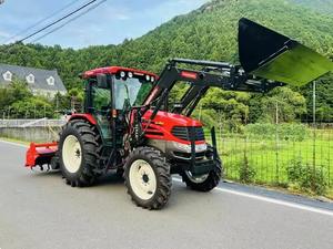 Tractor Yanmar 4x4 de Alta Calidad con Motor, Caja de Cambios y Rodamientos - 72hp, para Uso Agrícola, Disponible para la Venta - Product Image 5