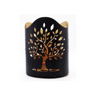 Bougies de décoration d'intérieur de vente chaude et bougies votives de parfum à la maison avec la conception coupée d'arbre - Product Image 1