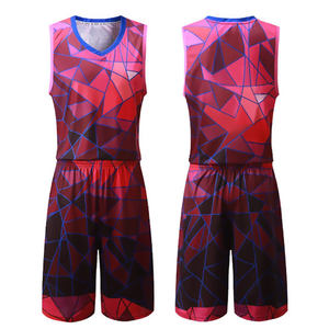 Uniformes de basket-ball à sublimation personnalisés, respirants et durables avec logo personnalisé, taille, style été, ensembles imprimés - Product Image 5