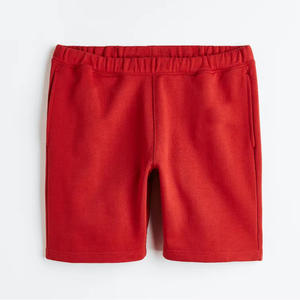 Short de sport personnalisé de style High Street avec long cordon de serrage Short de sueur vierge en coton polaire de la plus haute qualité - Product Image 5