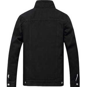 Nueva moda de invierno para hombre, chaqueta vaquera, prendas de vestir, chaquetas, chaqueta vaquera gruesa de lana cálida a la moda, abrigo vaquero para hombre - Product Image 6