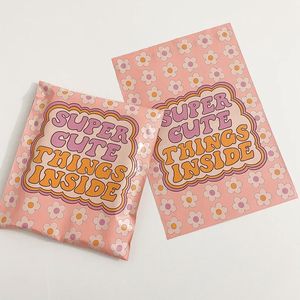 Logotipo personalizado impreso camiseta PE bolsas autoadhesivas Poly Mailer biodegradable reciclable personalizado correo al por mayor - Product Image 2