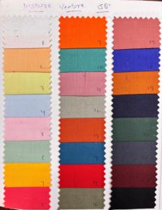 Lusturr Venture Plain Dyed <b>Fabric</b> High-Quality <b>Polyester</b> <b>Viscose</b> Blend for Shirt & Garment Making - Product Image 5