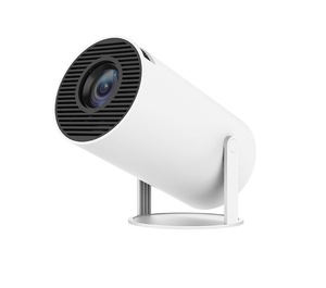LCD 1080P Mini projektör 4K HY300 projektör ev sineması yatak odası duvara monte taşınabilir projektör - Product Image 1