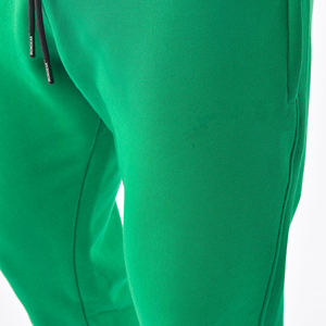 Sport Sweatpants Lightweight Plain Dyed Medium Wash Track Pants Jogger Workwear Uniforms Loose Fit Womens Gym Joggers Unisex - Product Image 5